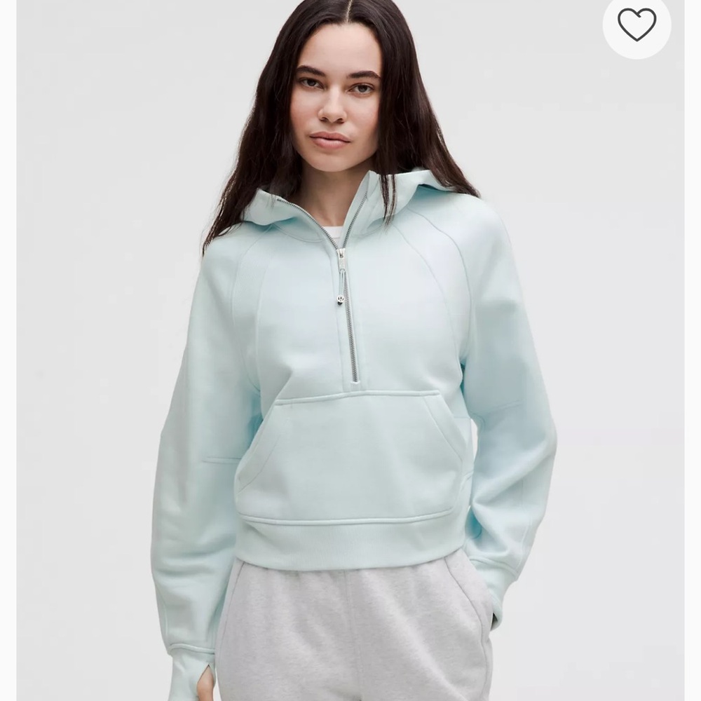 Lululemon blue Oversized Long Sleeve Sweatshirt